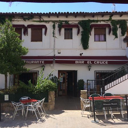 Pensión Restaurante El Cruce de Hornos Exterior foto