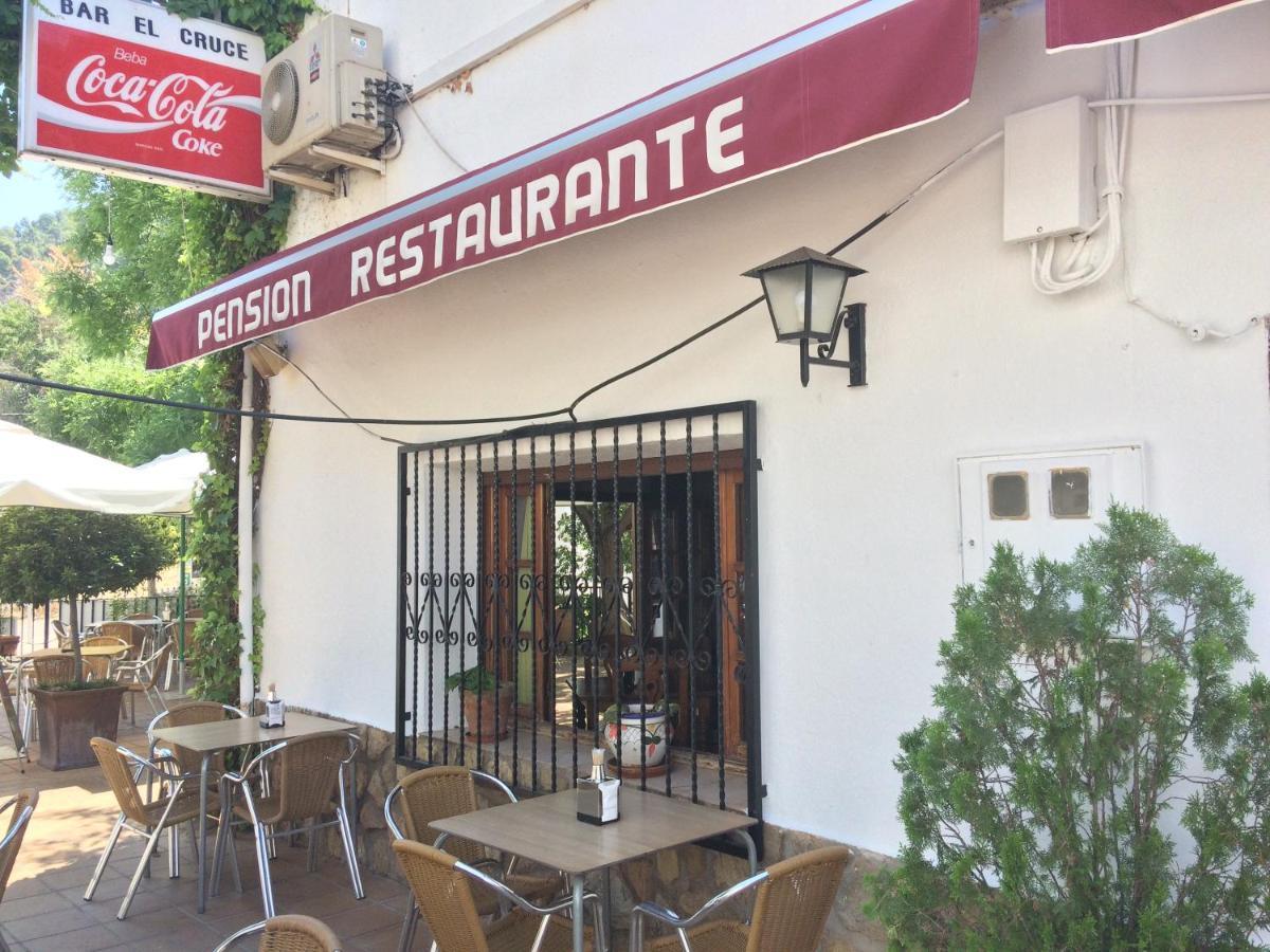 Pensión Restaurante El Cruce de Hornos Exterior foto