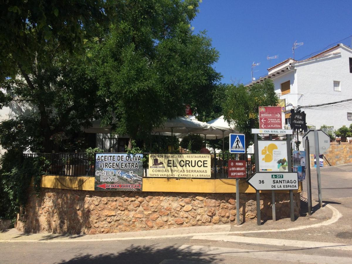 Pensión Restaurante El Cruce de Hornos Exterior foto