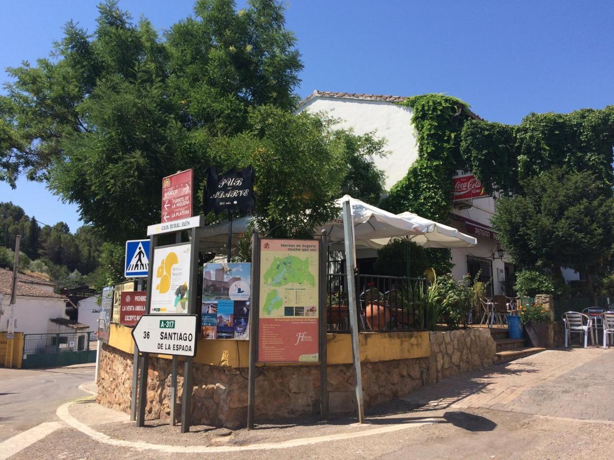 Pensión Restaurante El Cruce de Hornos Exterior foto