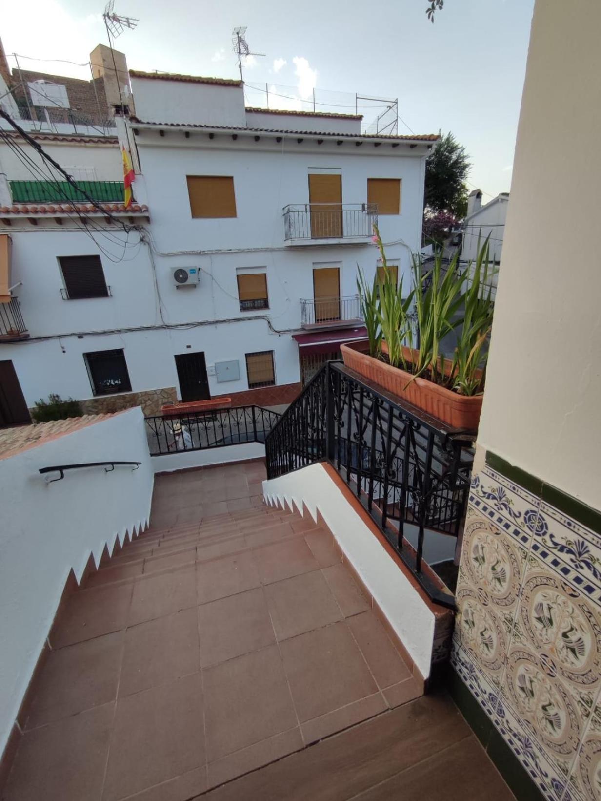 Pensión Restaurante El Cruce de Hornos Exterior foto